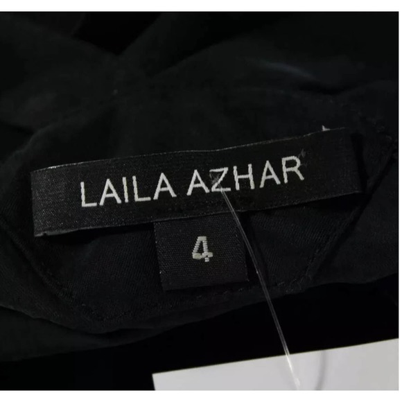 Laila Azhar sleeveless button romper - Picture 7 of 8